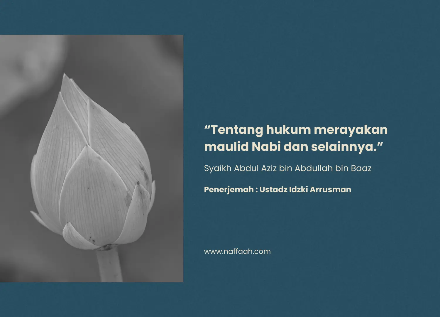 Hukum merayakan malam pertengahan bulan Sya‘ban
